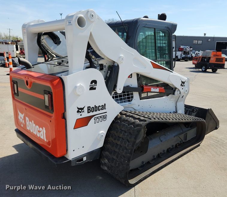 image for item MW9664 2019 Bobcat T740  tracked skid steer loader