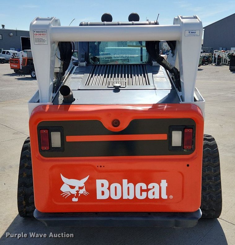 image for item MW9664 2019 Bobcat T740  tracked skid steer loader