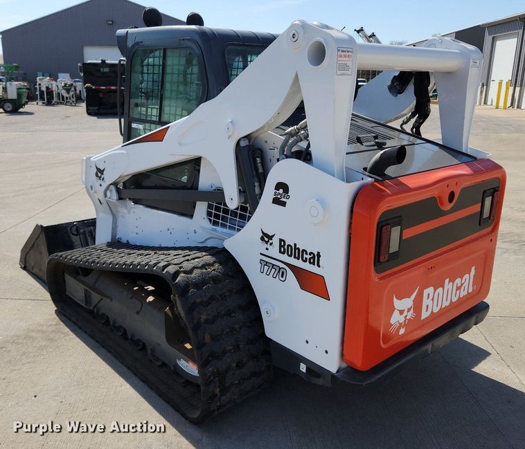 image for item MW9664 2019 Bobcat T740  tracked skid steer loader
