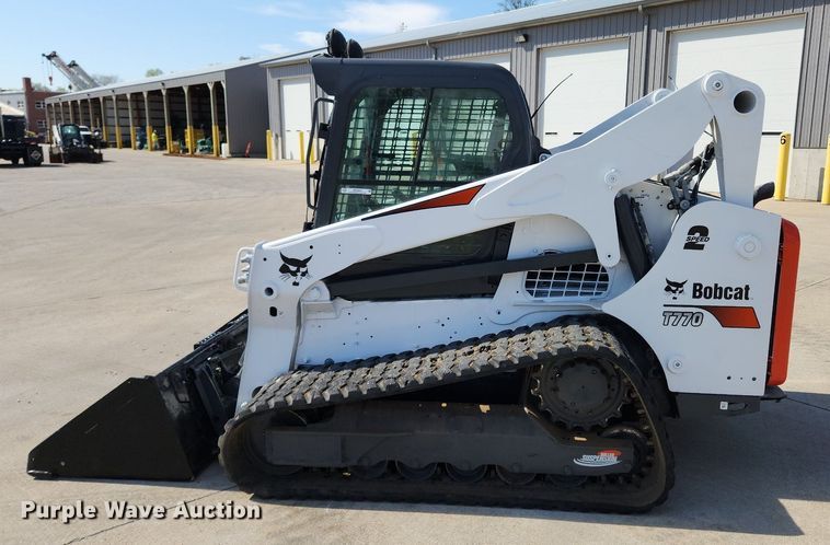 image for item MW9664 2019 Bobcat T740  tracked skid steer loader