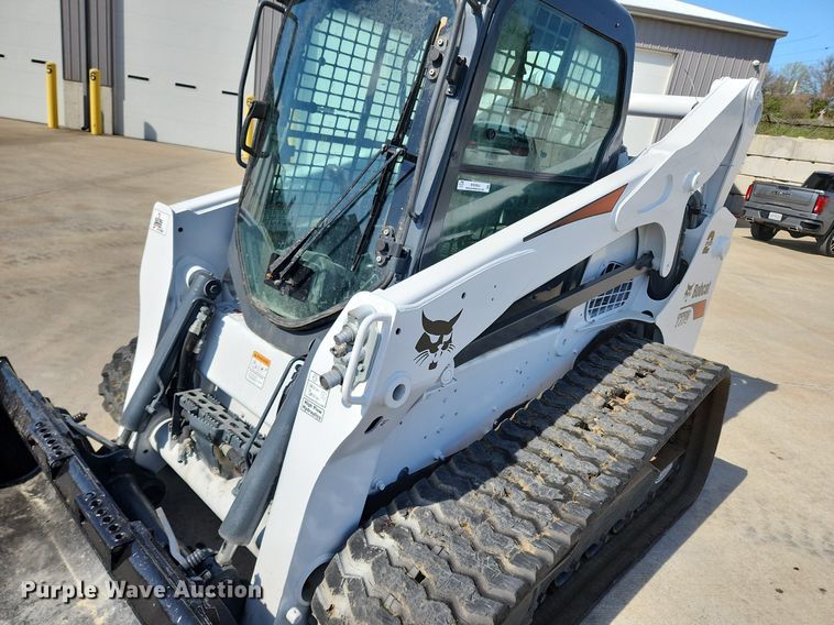 image for item MW9664 2019 Bobcat T740  tracked skid steer loader
