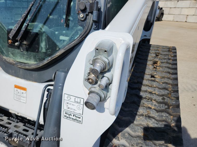 image for item MW9664 2019 Bobcat T740  tracked skid steer loader