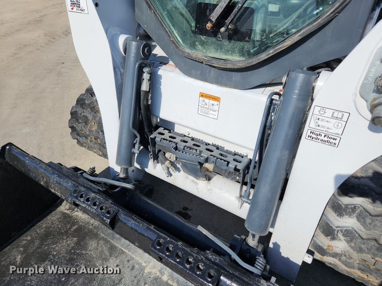 image for item MW9664 2019 Bobcat T740  tracked skid steer loader