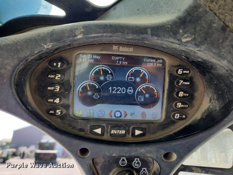 image for item MW9664 2019 Bobcat T740  tracked skid steer loader