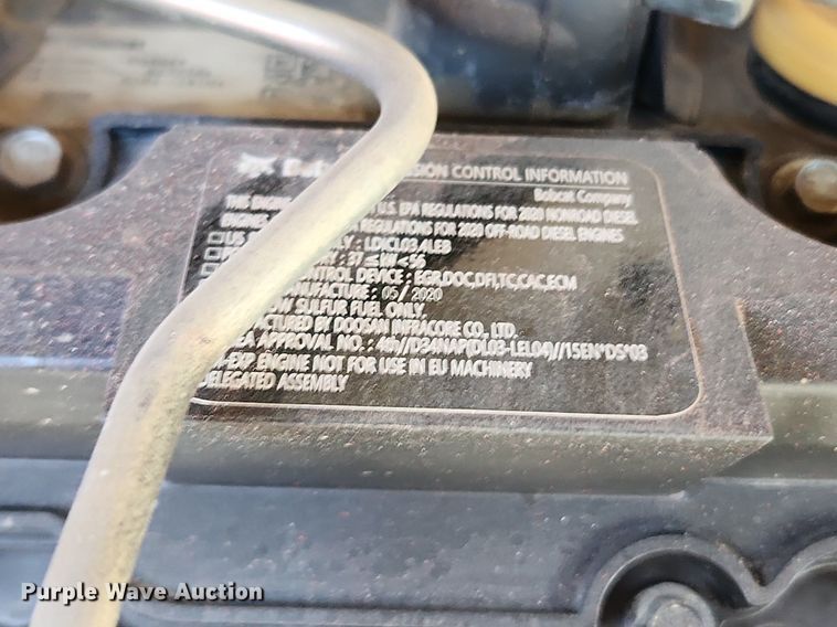 image for item MW9664 2019 Bobcat T740  tracked skid steer loader