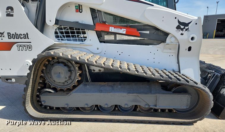 image for item MW9664 2019 Bobcat T740  tracked skid steer loader