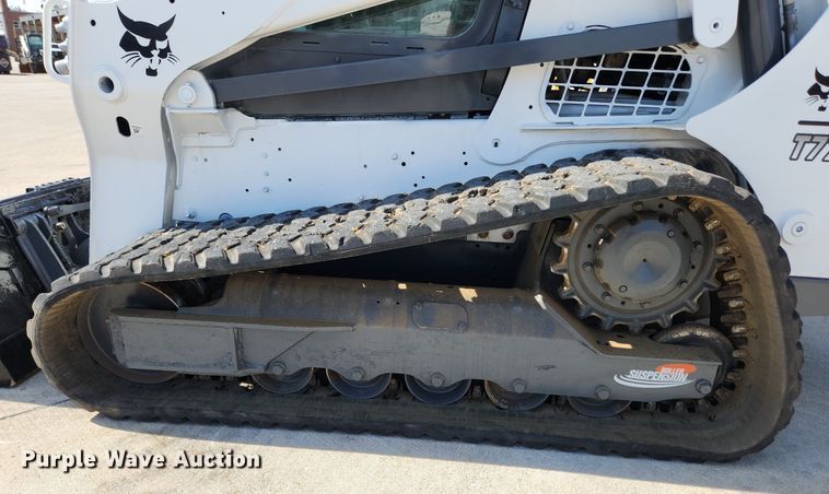 image for item MW9664 2019 Bobcat T740  tracked skid steer loader