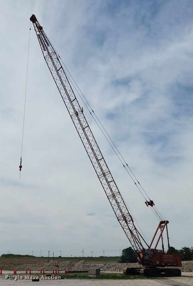 image for item MW9755 1992 Manitowoc M50W  crane