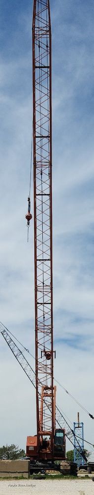 image for item MW9755 1992 Manitowoc M50W  crane