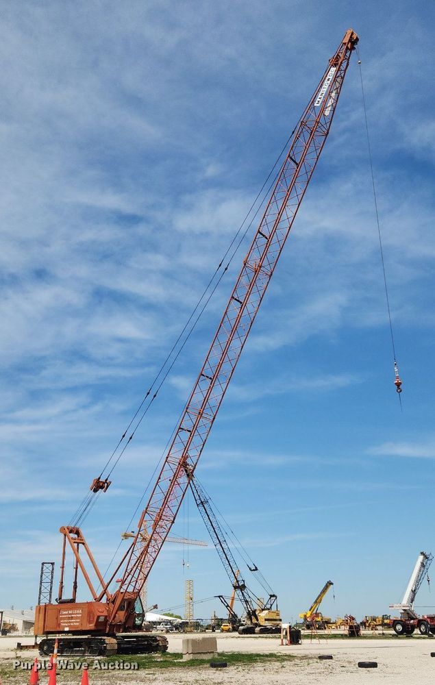 image for item MW9755 1992 Manitowoc M50W  crane