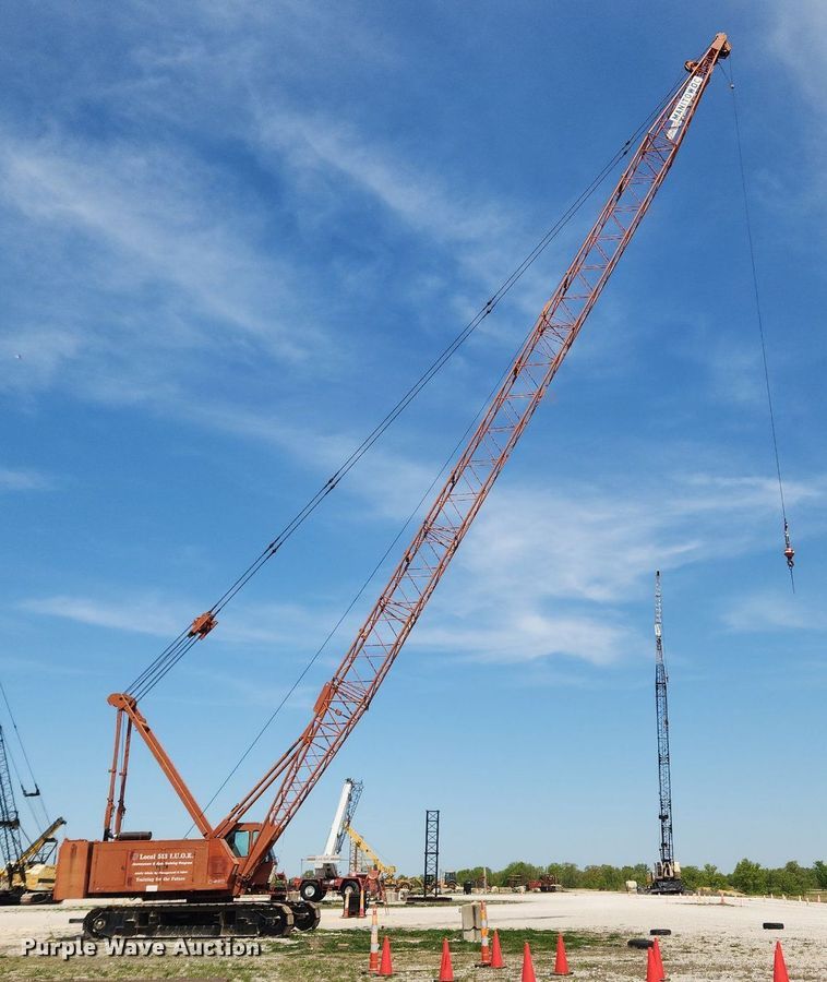 image for item MW9755 1992 Manitowoc M50W  crane