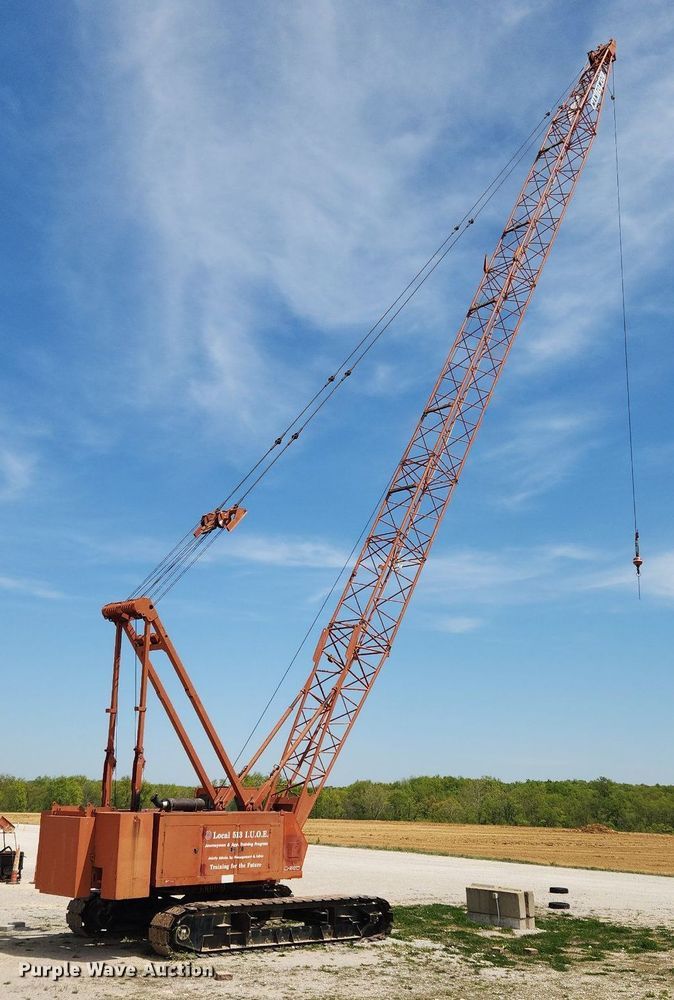 image for item MW9755 1992 Manitowoc M50W  crane