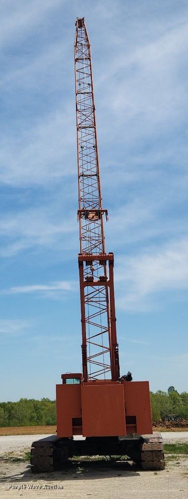 image for item MW9755 1992 Manitowoc M50W  crane