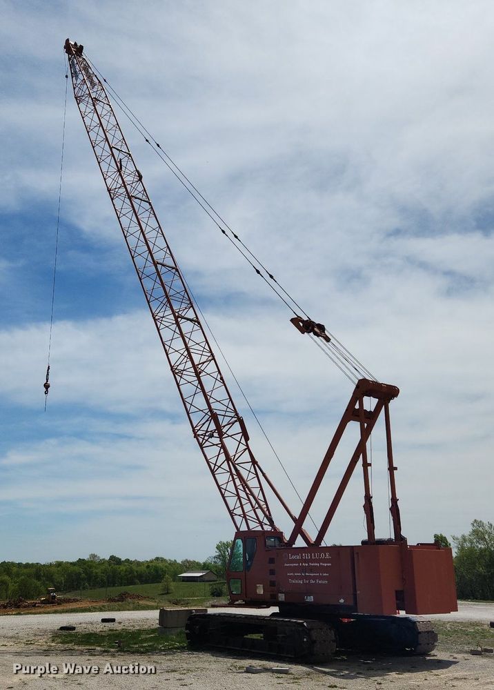 image for item MW9755 1992 Manitowoc M50W  crane