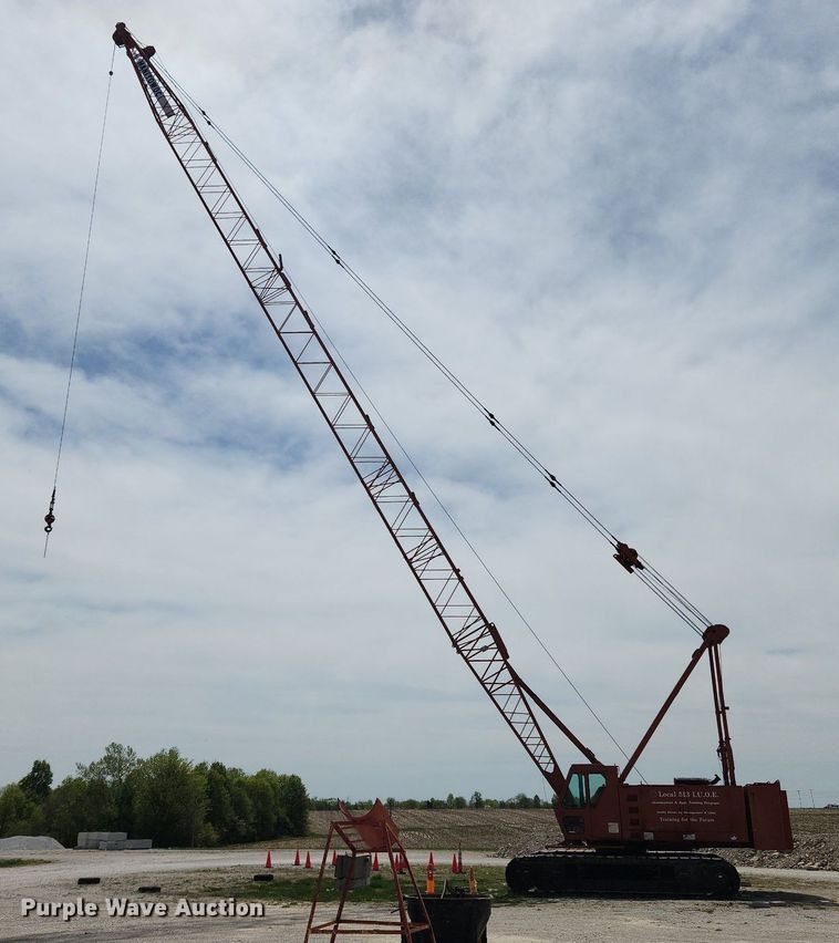 image for item MW9755 1992 Manitowoc M50W  crane