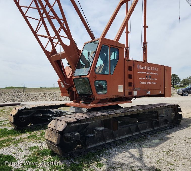 image for item MW9755 1992 Manitowoc M50W  crane