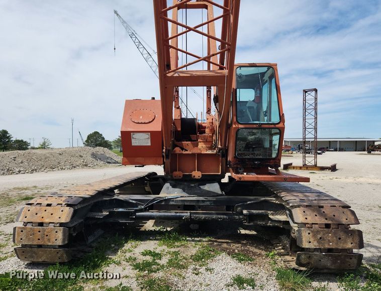 image for item MW9755 1992 Manitowoc M50W  crane