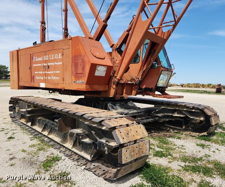 image for item MW9755 1992 Manitowoc M50W  crane