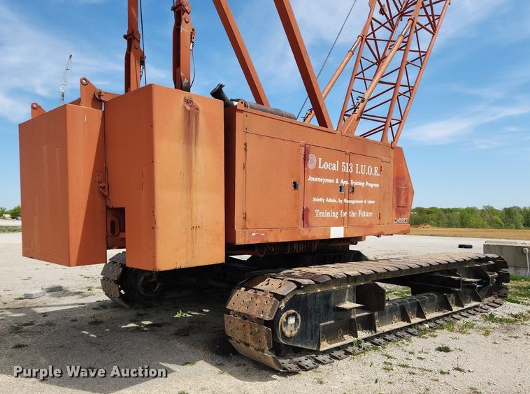 image for item MW9755 1992 Manitowoc M50W  crane