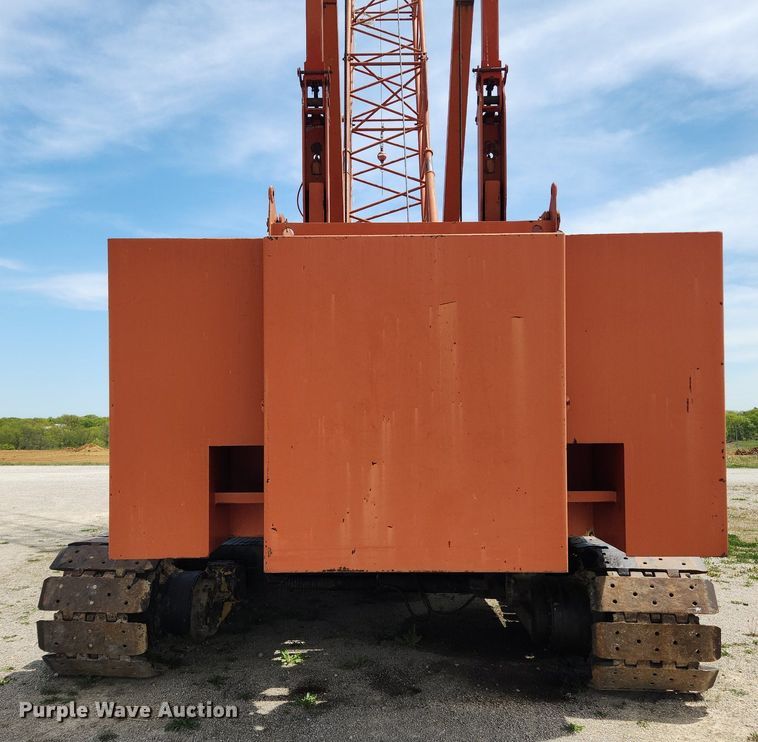 image for item MW9755 1992 Manitowoc M50W  crane