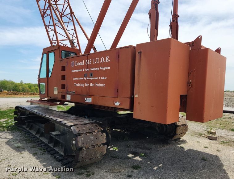 image for item MW9755 1992 Manitowoc M50W  crane