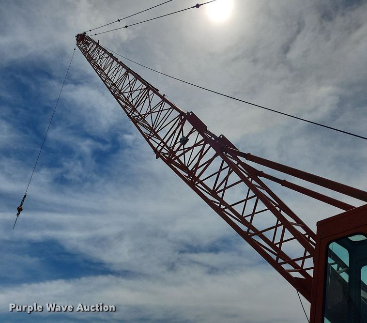 image for item MW9755 1992 Manitowoc M50W  crane