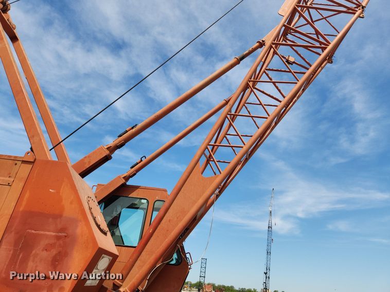 image for item MW9755 1992 Manitowoc M50W  crane