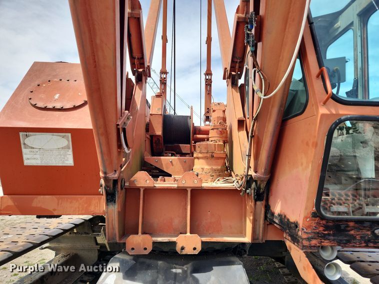 image for item MW9755 1992 Manitowoc M50W  crane