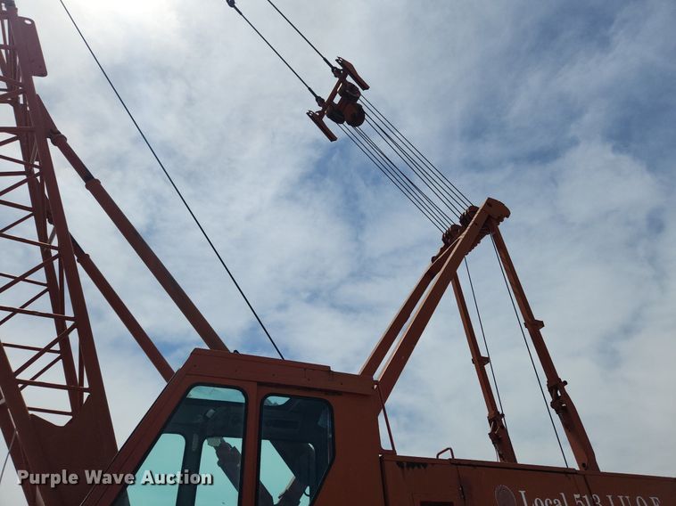 image for item MW9755 1992 Manitowoc M50W  crane