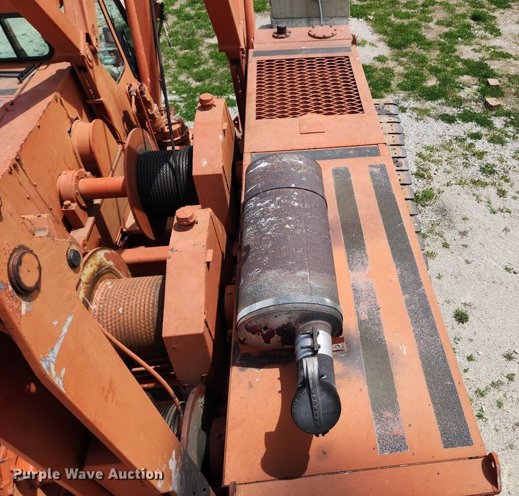 image for item MW9755 1992 Manitowoc M50W  crane