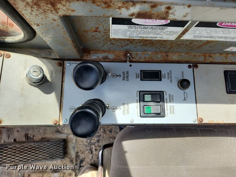 image for item MW9755 1992 Manitowoc M50W  crane