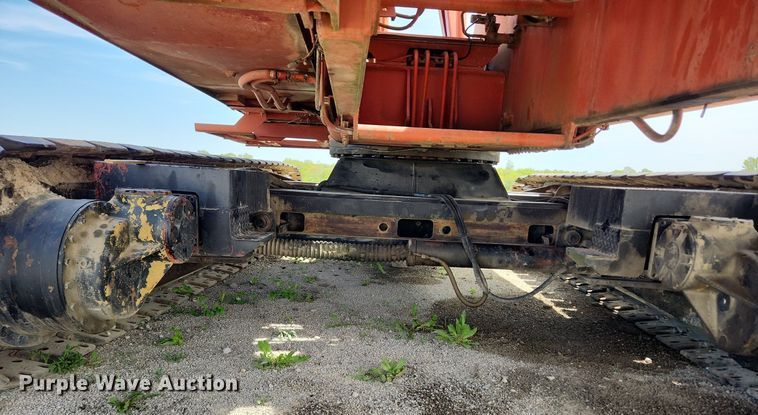 image for item MW9755 1992 Manitowoc M50W  crane