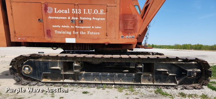 image for item MW9755 1992 Manitowoc M50W  crane