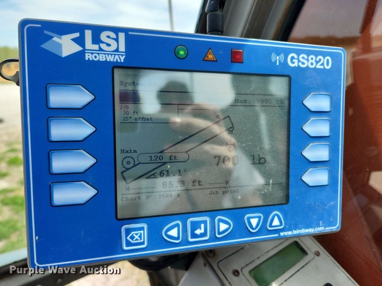 image for item MW9755 1992 Manitowoc M50W  crane