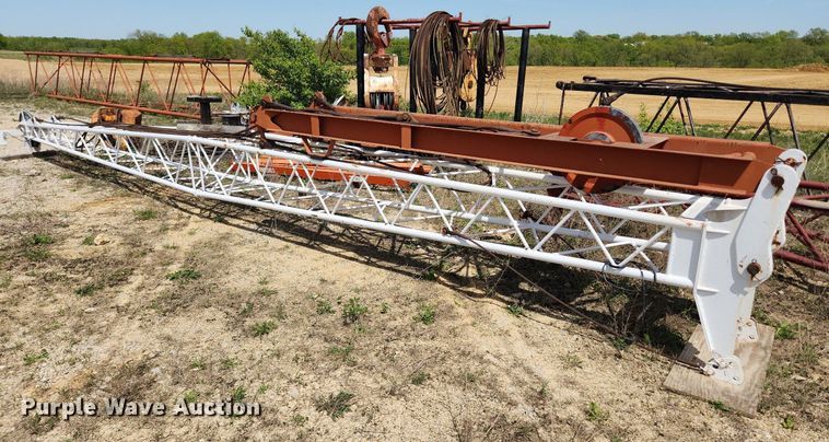 image for item MW9755 1992 Manitowoc M50W  crane