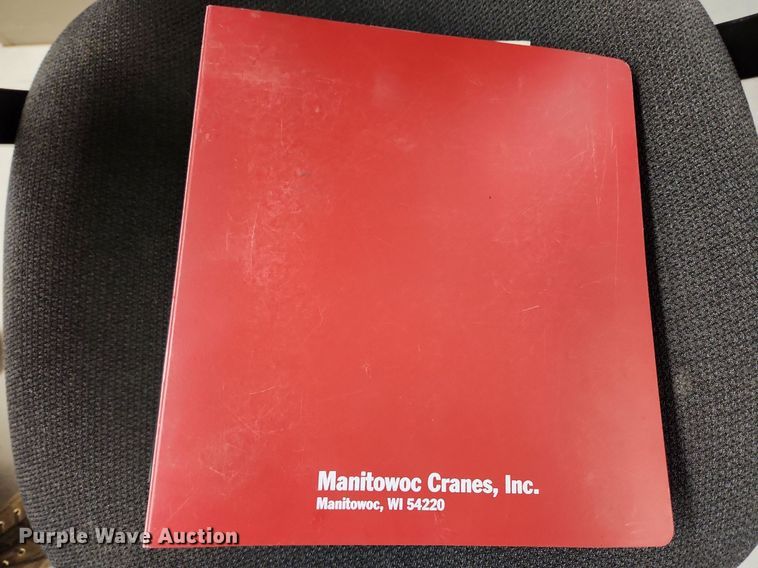 image for item MW9755 1992 Manitowoc M50W  crane