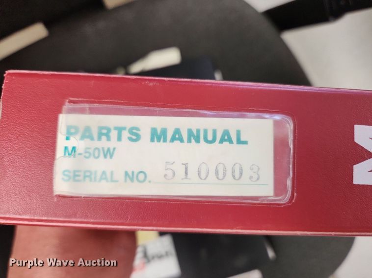 image for item MW9755 1992 Manitowoc M50W  crane