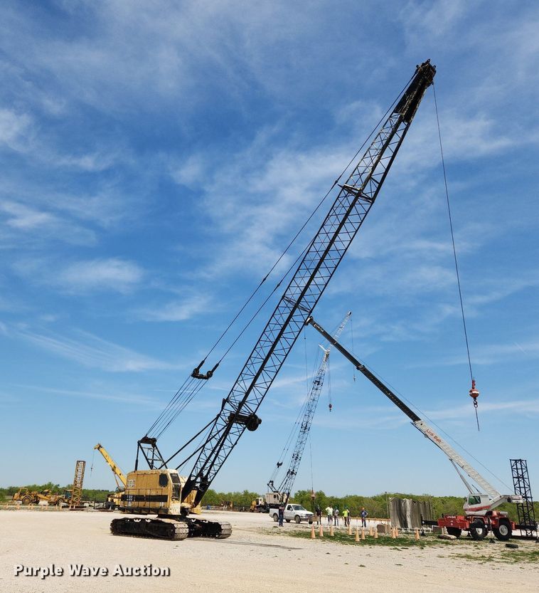 image for item MW9756 1962 American 599  crane