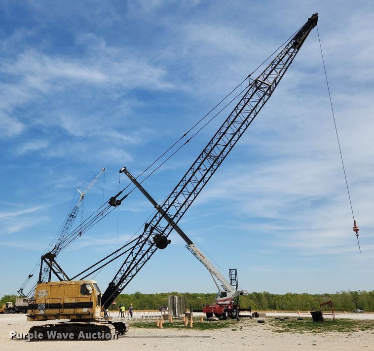 image for item MW9756 1962 American 599  crane