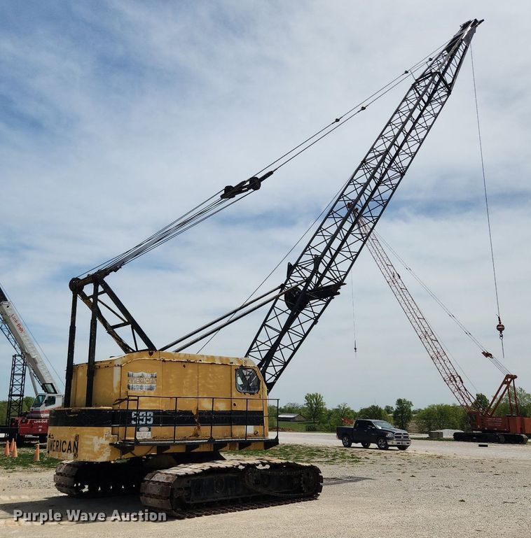 image for item MW9756 1962 American 599  crane