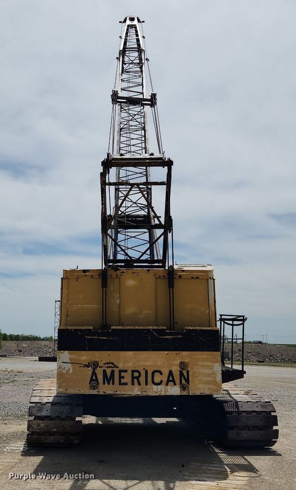 image for item MW9756 1962 American 599  crane