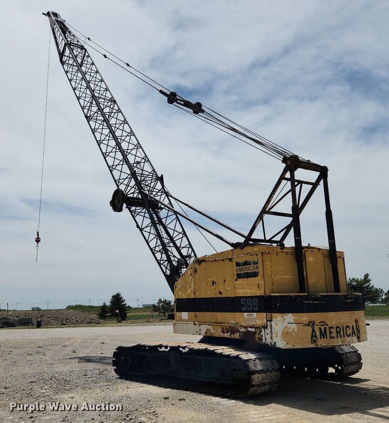image for item MW9756 1962 American 599  crane