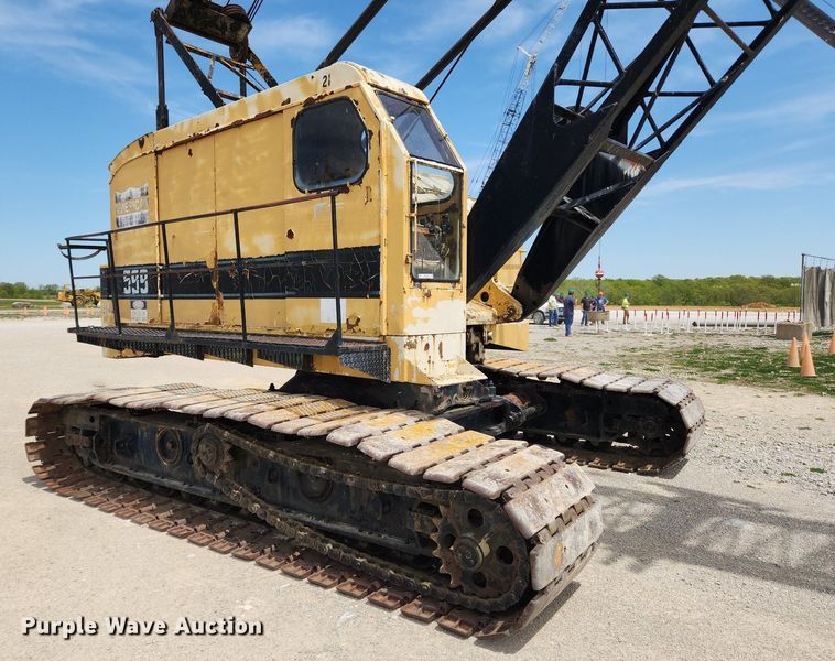 image for item MW9756 1962 American 599  crane