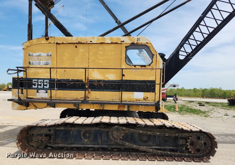image for item MW9756 1962 American 599  crane