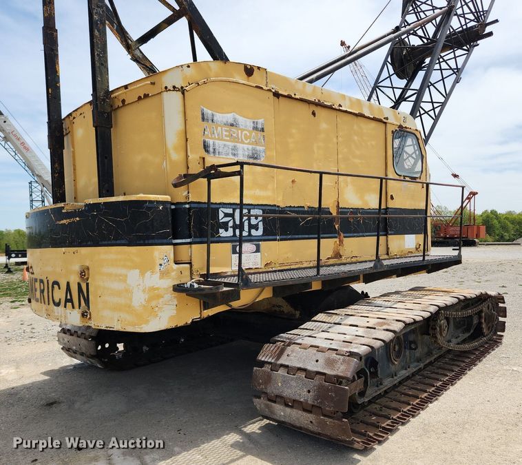 image for item MW9756 1962 American 599  crane