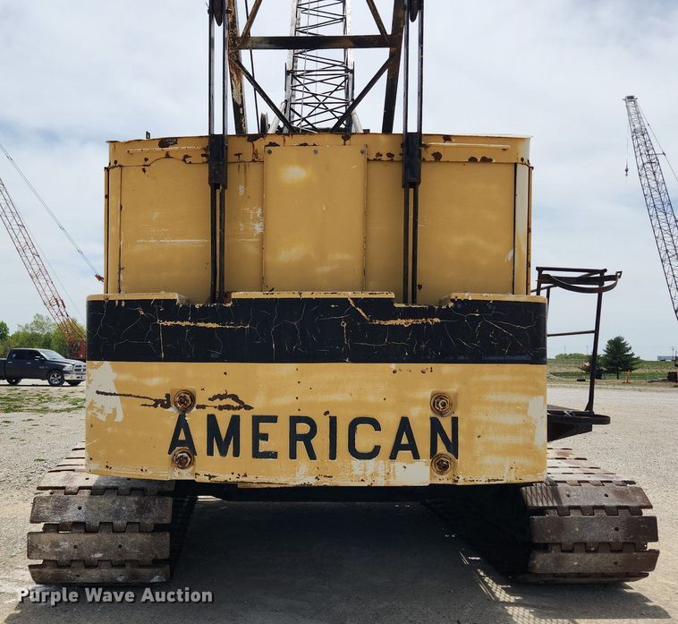 image for item MW9756 1962 American 599  crane