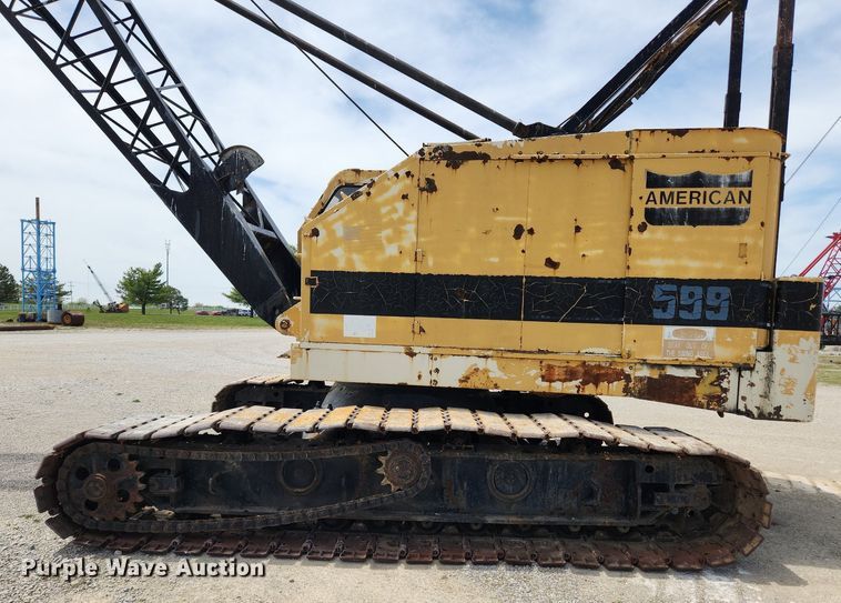 image for item MW9756 1962 American 599  crane