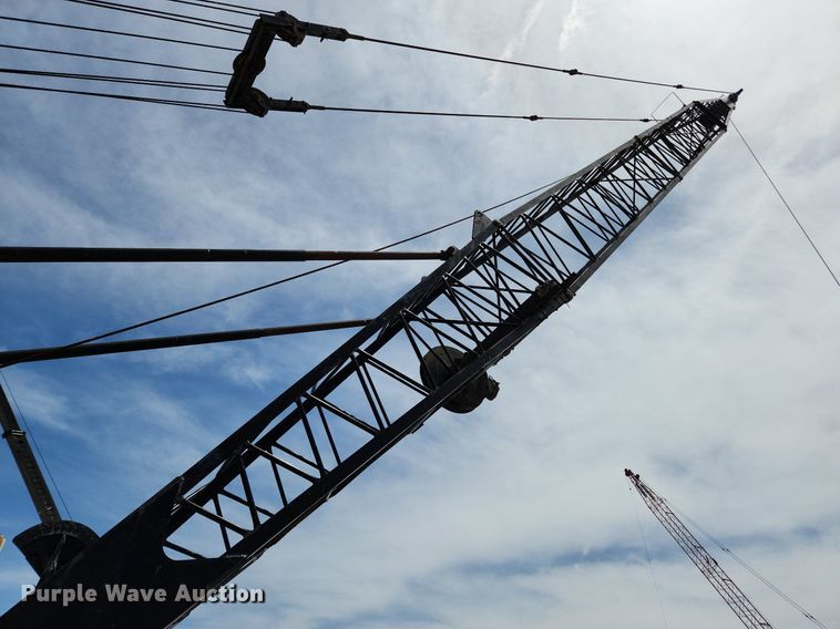 image for item MW9756 1962 American 599  crane