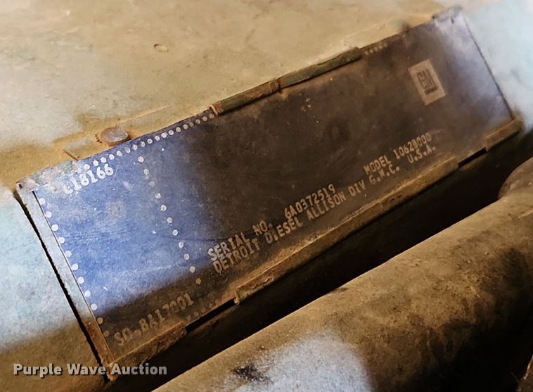 image for item MW9756 1962 American 599  crane