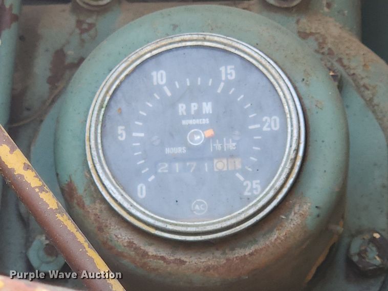 image for item MW9756 1962 American 599  crane